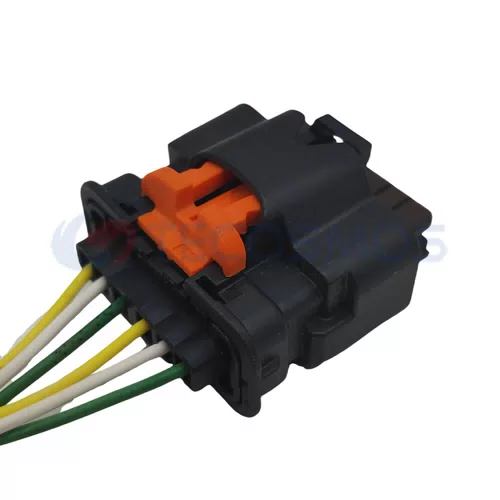 Wire Harness Plug of Automobile Waterproof Connector 6 Pin Female F843700 - image 4